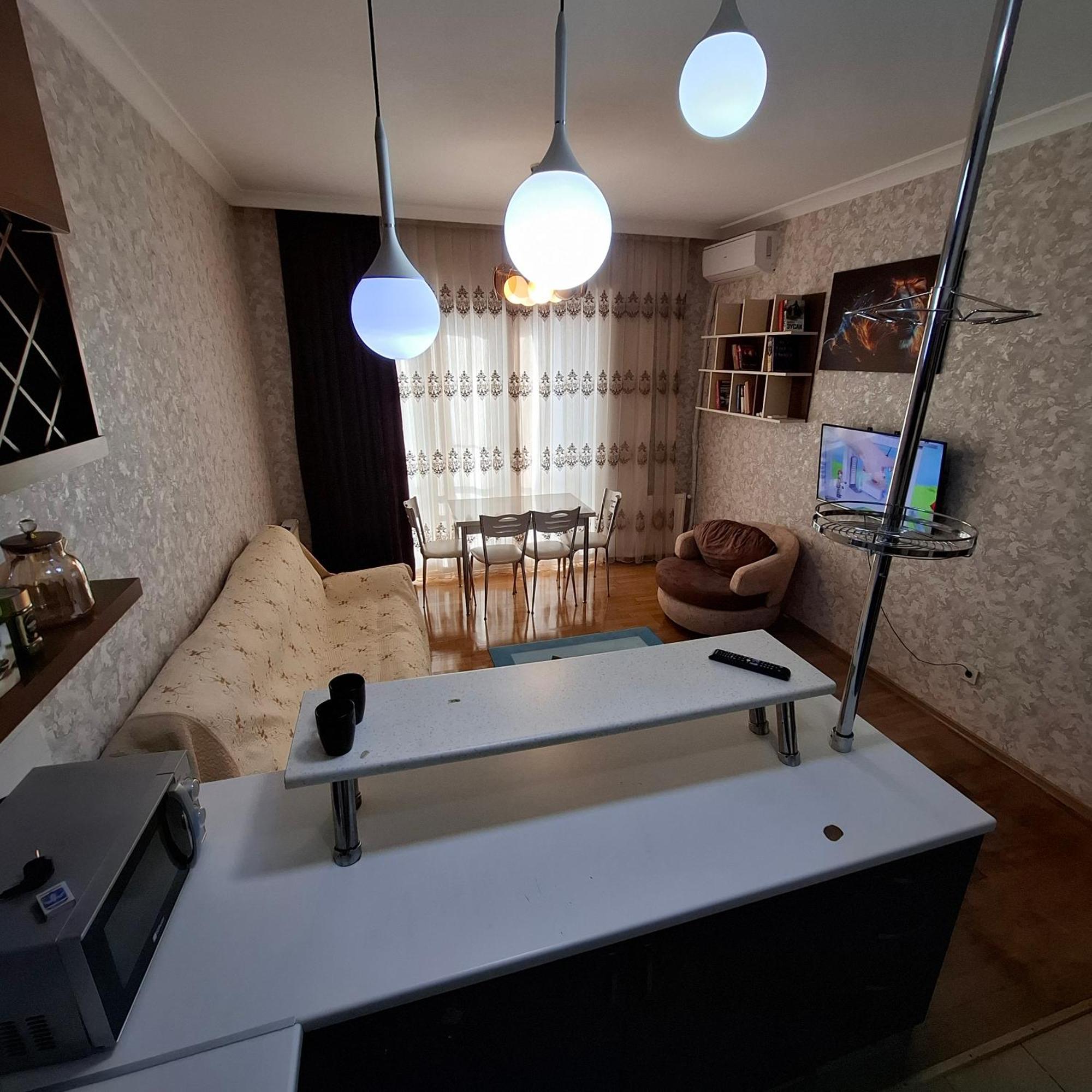 Airport Haven Cozy And Convenient Leilighet Baku Eksteriør bilde
