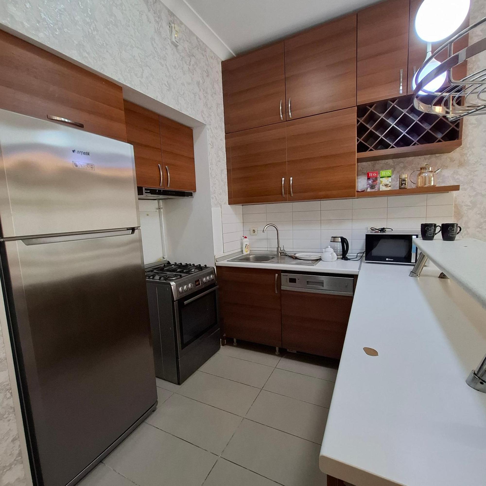 Airport Haven Cozy And Convenient Leilighet Baku Eksteriør bilde